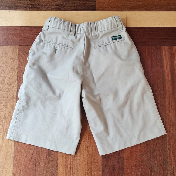 Donnelly's Boys Khaki Uniform Shorts Size 12 - Picture 9 of 11